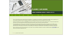 Desktop Screenshot of floors2urdoors.com